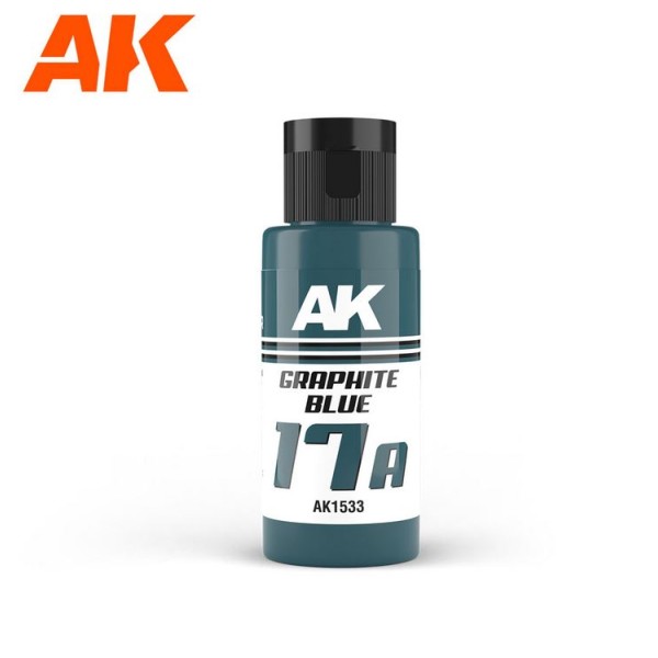 AK Interactive - DUAL EXO 17A – GRAPHITE BLUE 60ml