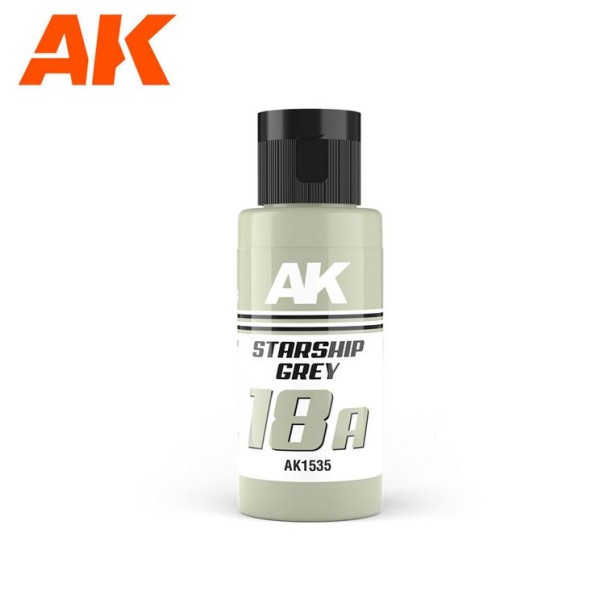 AK Interactive - DUAL EXO 18A – STARSHIP GREY 60ml