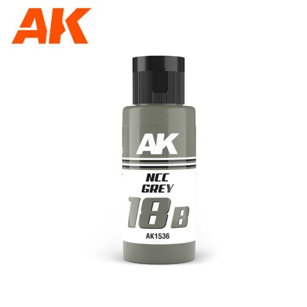 AK Interactive - DUAL EXO 18B – NCC GREY 60ml