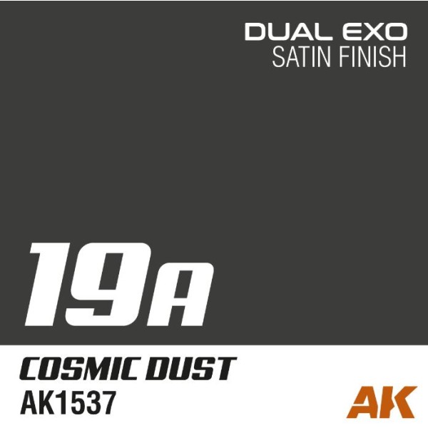 AK Interactive - DUAL EXO 19A – COSMIC DUST 60ml