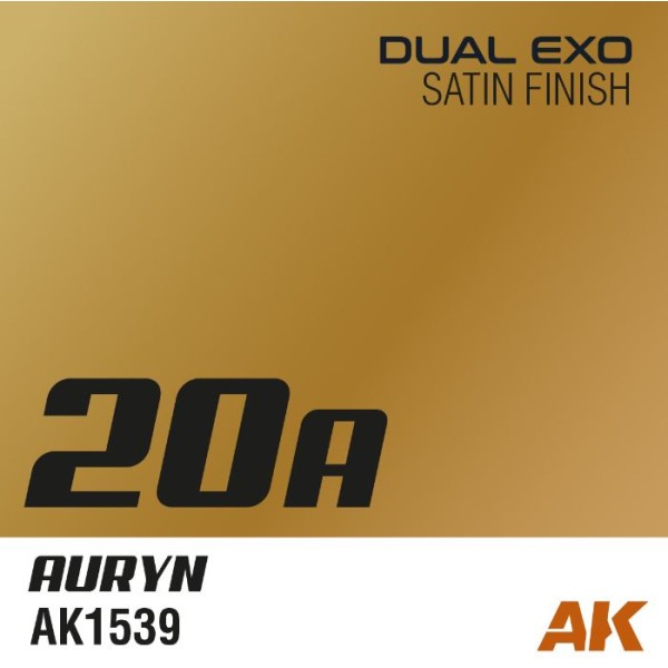 AK Interactive - DUAL EXO 20A – AURYN 60ml