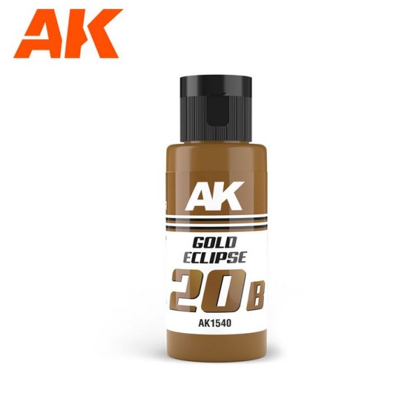 AK Interactive - DUAL EXO 20B – GOLD ECLIPSE 60ml