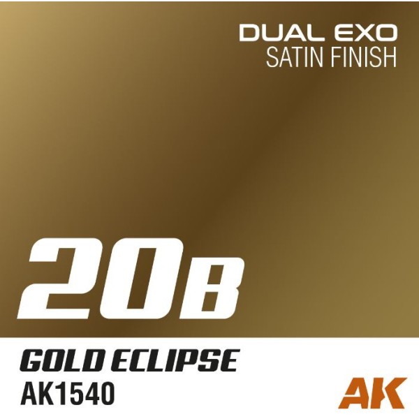 AK Interactive - DUAL EXO 20B – GOLD ECLIPSE 60ml