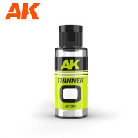 AK Interactive - DUAL EXO - THINNER 60ml