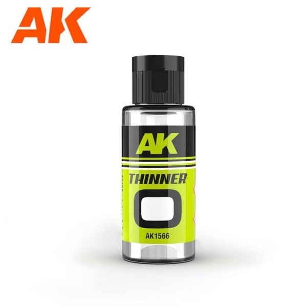 AK Interactive - DUAL EXO - THINNER 60ml