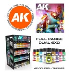 AK Interactive - Dual Exo - Sci-Fi Paints