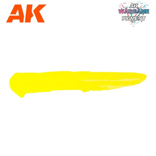 AK Interactive - ENAMEL LIQUID PIGMENT - ACID YELLOW