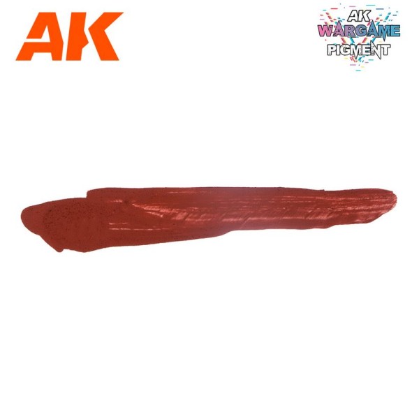 AK Interactive - ENAMEL LIQUID PIGMENT - DARK RUST DUST