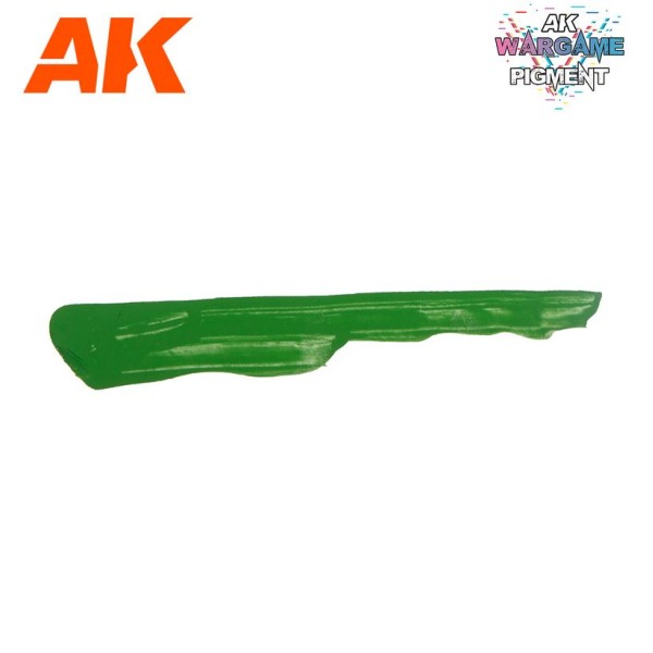 AK Interactive - ENAMEL LIQUID PIGMENT - GREEN OXIDE
