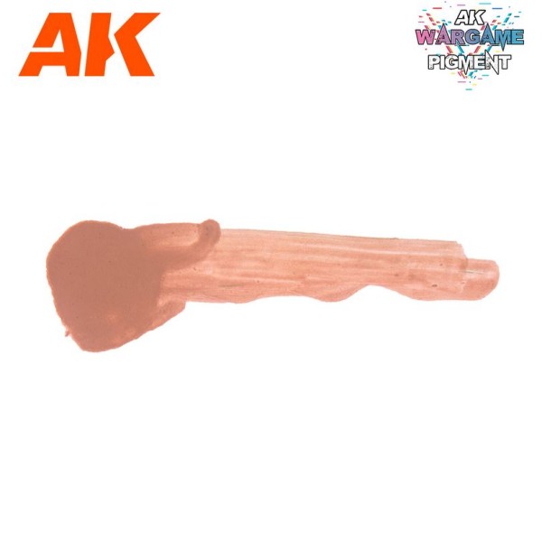 AK Interactive - ENAMEL LIQUID PIGMENT - LIGHT CLAY