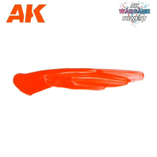 AK Interactive - ENAMEL LIQUID PIGMENT - ORANGE BLIZZARD