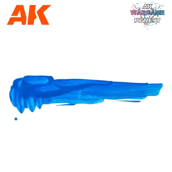 AK Interactive - ENAMEL LIQUID PIGMENT - PSYCHIC BLUE