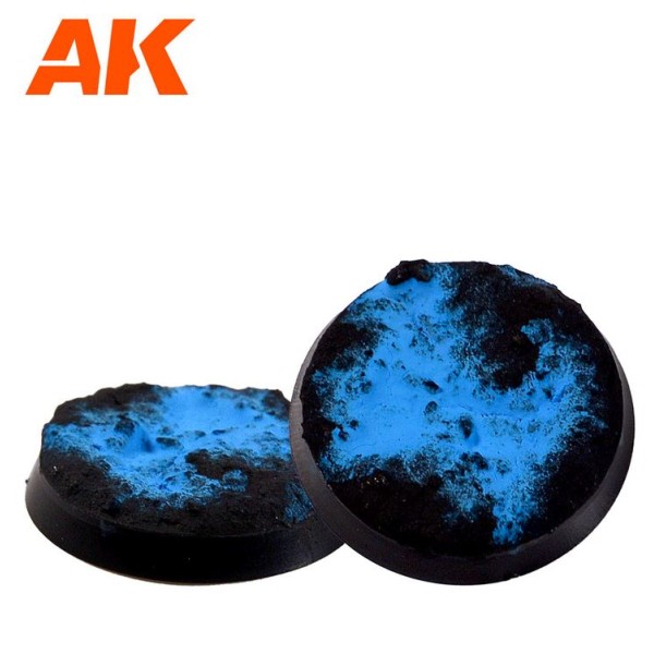 AK Interactive - ENAMEL LIQUID PIGMENT - FLUORESCENT BLUE