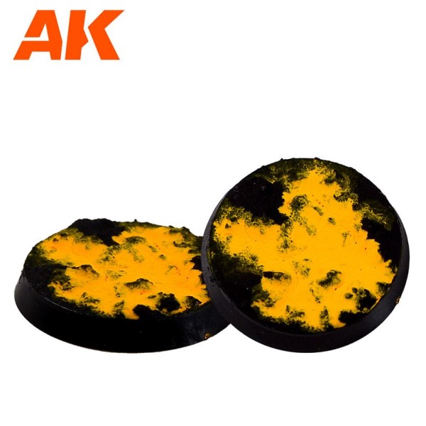 AK Interactive - ENAMEL LIQUID PIGMENT - FLUORESCENT LIGHT ORANGE