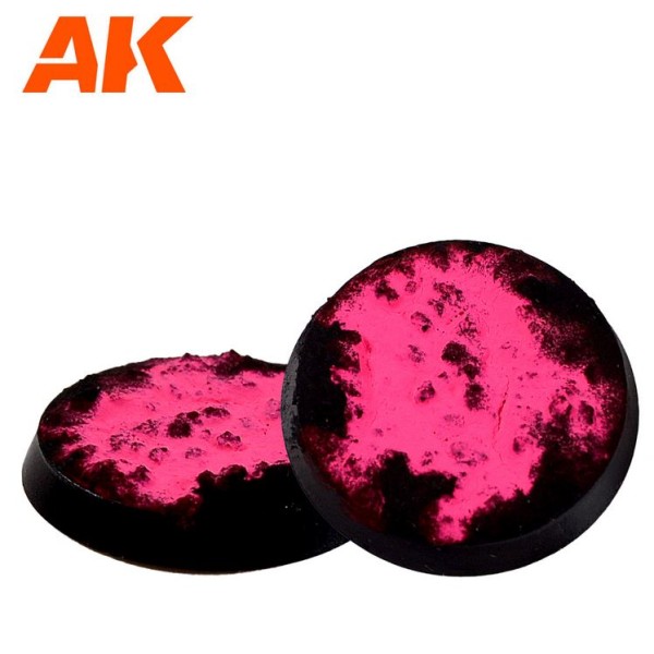 AK Interactive - ENAMEL LIQUID PIGMENT - FLUORESCENT PINK