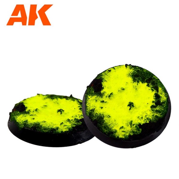 AK Interactive - ENAMEL LIQUID PIGMENT - FLUORESCENT YELLOW