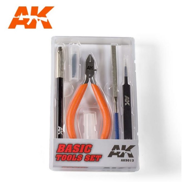 AK Interactive - BASIC TOOLS SET