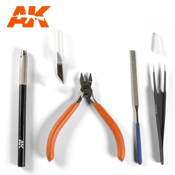 AK Interactive - BASIC TOOLS SET