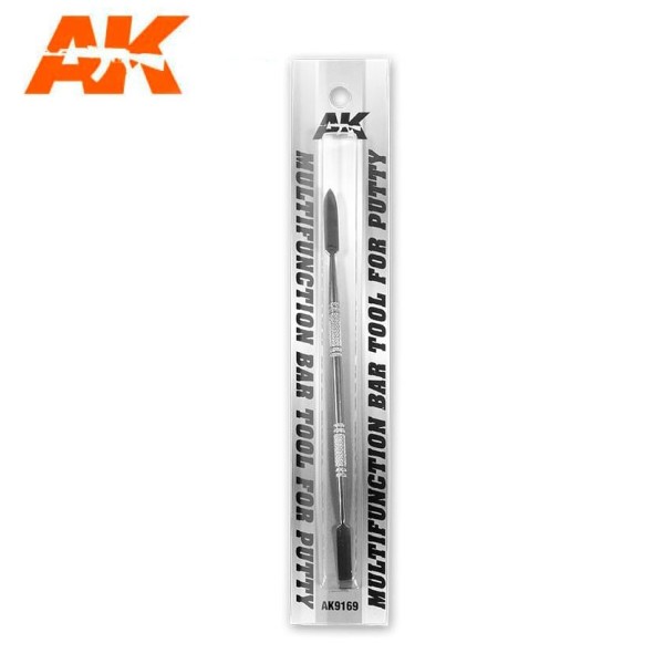 AK Interactive - MULTIFUNCTION BAR TOOL FOR PUTTY SCULPTING