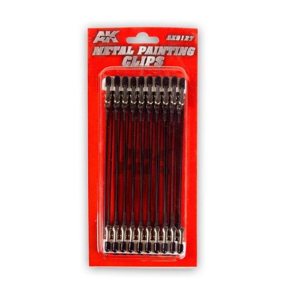 AK Interactive - Tools - Metal Painting Clips