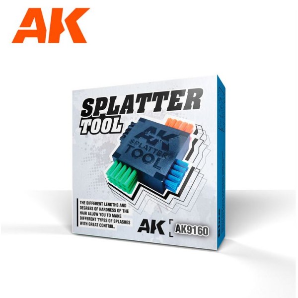 AK Interactive - SPLATTER TOOL