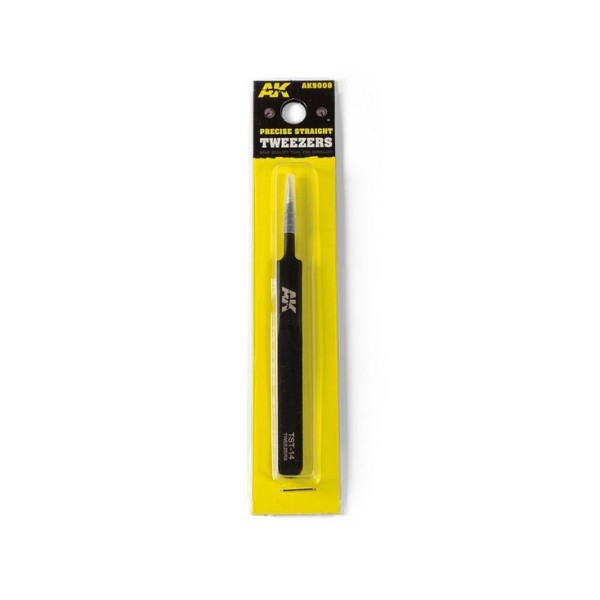 AK Interactive - Tools - Precise Straight Tweezers