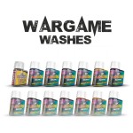 AK Interactive - Wargame Washes - Enamel