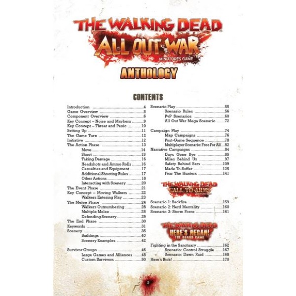 The Walking Dead - All Out War – Anthology