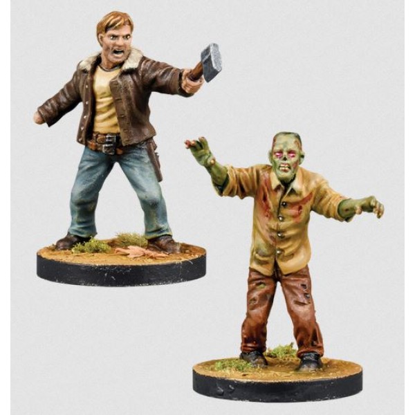 The Walking Dead - All Out War - Rick, Alexandria Leader Booster