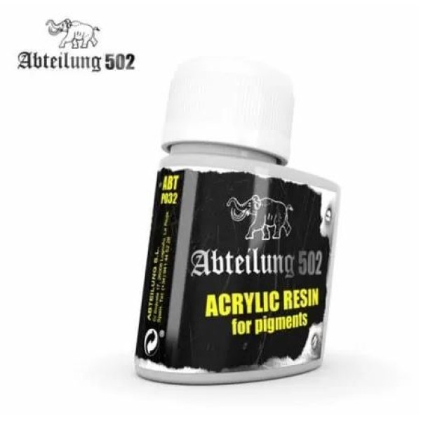 Abteilung 502 - Acrylic Resin for Pigments - 75 ml