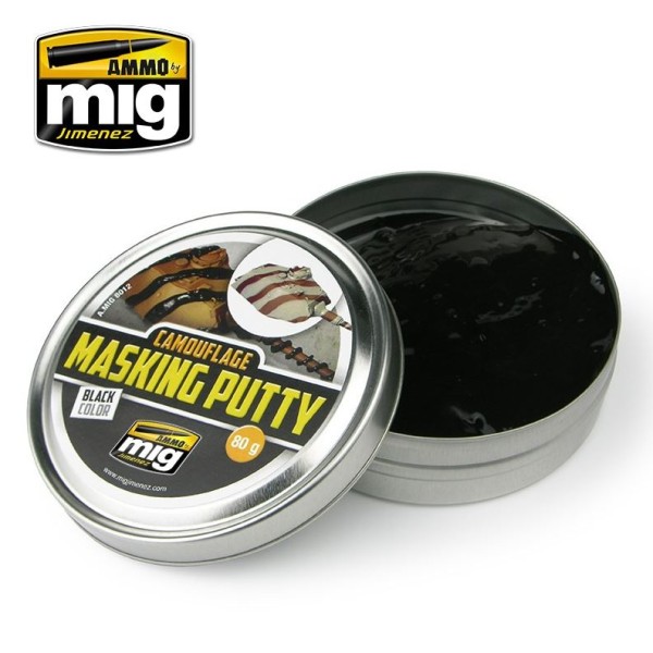 Mig AMMO - CAMOUFLAGE MASKING PUTTY