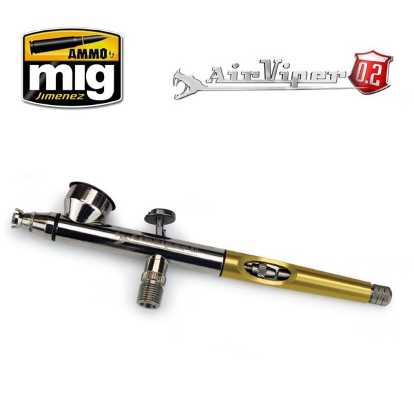 MiG - AMMO - AIRVIPER Airbrush (0.2mm)