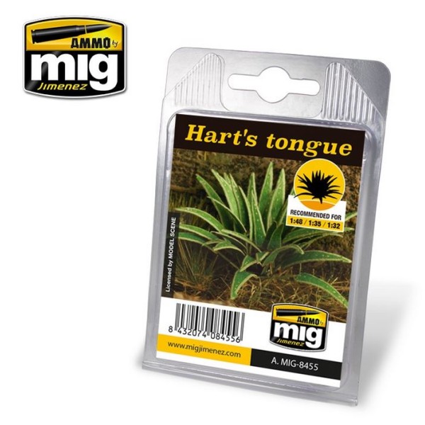 MiG - AMMO - Scenics - HART'S TONGUE