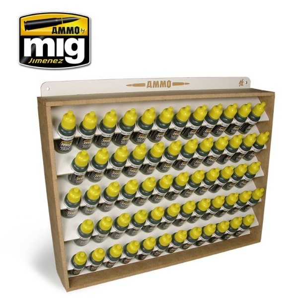 Mig Ammo - PAINT STORAGE SYSTEM - 17 mL 