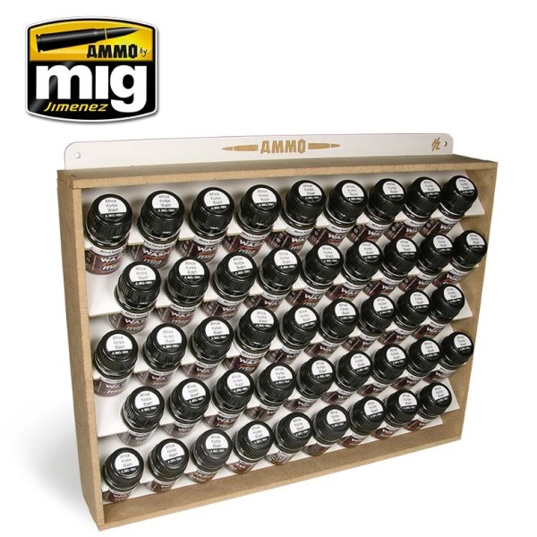 Mig Ammo - PAINT STORAGE SYSTEM - 35mL 