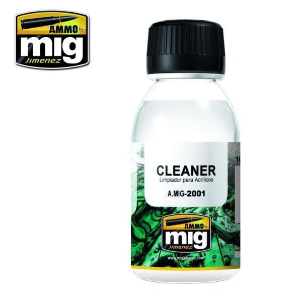 MIG Ammo - CLEANER (100 ml)