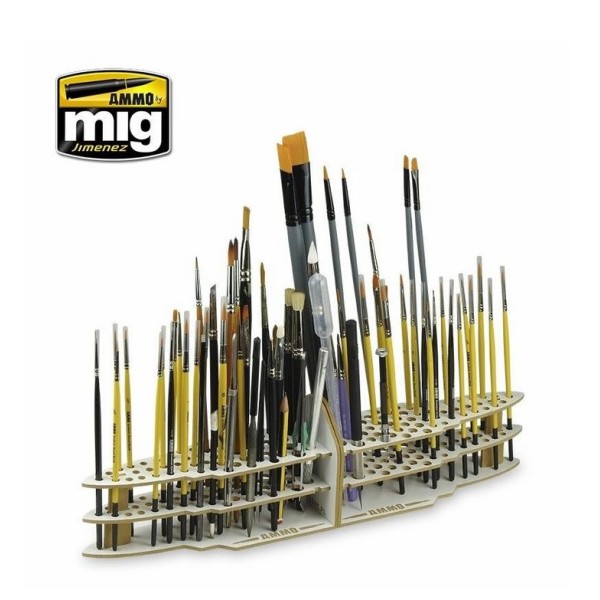 MIG AMMO - Brush and Tool Organizer