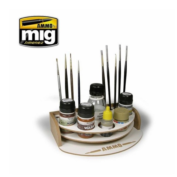 MIG Ammo - Accessories - Mini Workbench Organizer