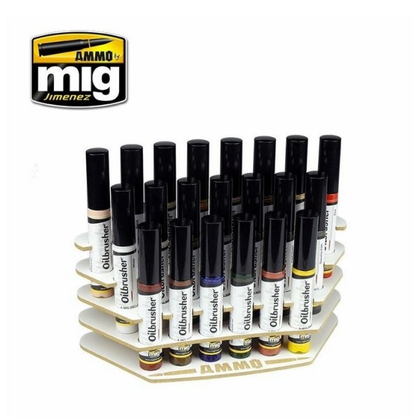 MIG Ammo - Accessories - Oilbrusher organizer