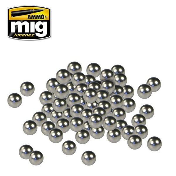 MIG AMMO - STAINLESS STEEL PAINT MIXERS