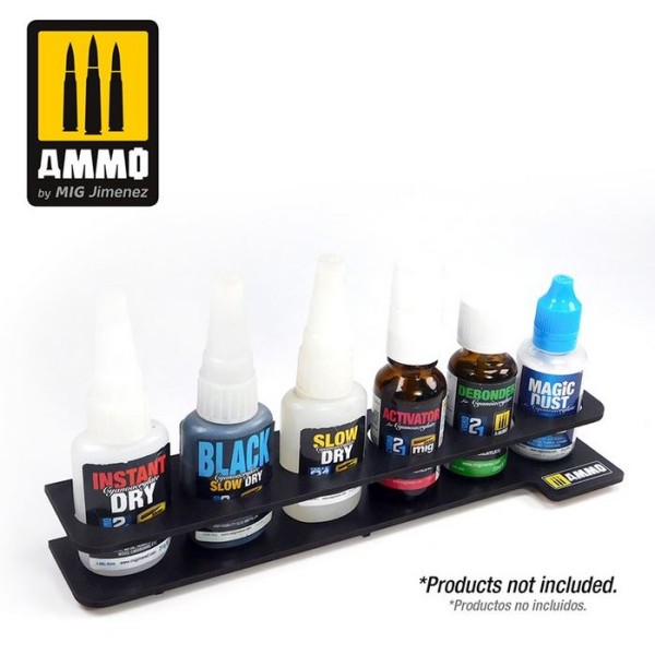 Clearance - Mig - Ammo - Modular System Workshop - Adhesives Section