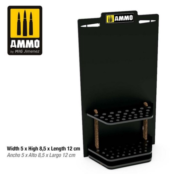 Clearance - Mig - Ammo - Modular System Workshop - Brush Display Stand