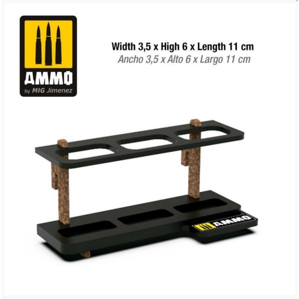 Clearance - Mig - Ammo - Modular System Workshop - Putty Section