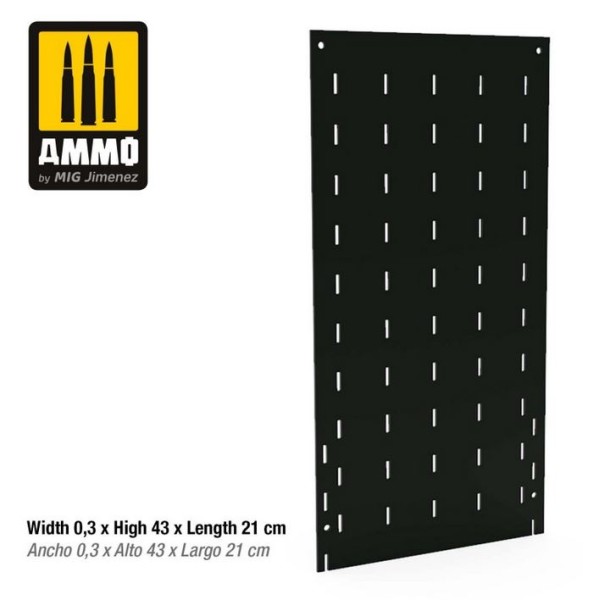 Clearance - Mig - Ammo - Modular System Workshop - Rear Mounting Panel