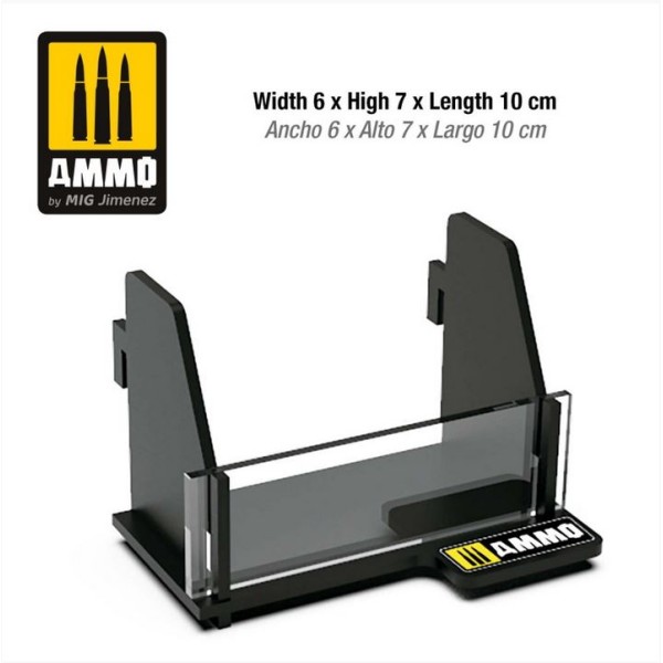Clearance - Mig - Ammo - Modular System Workshop - Small Shelf with Dividers