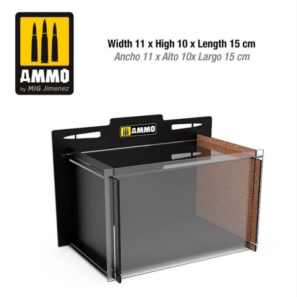 Clearance - Mig - Ammo - Modular System Workshop - Display Case Small