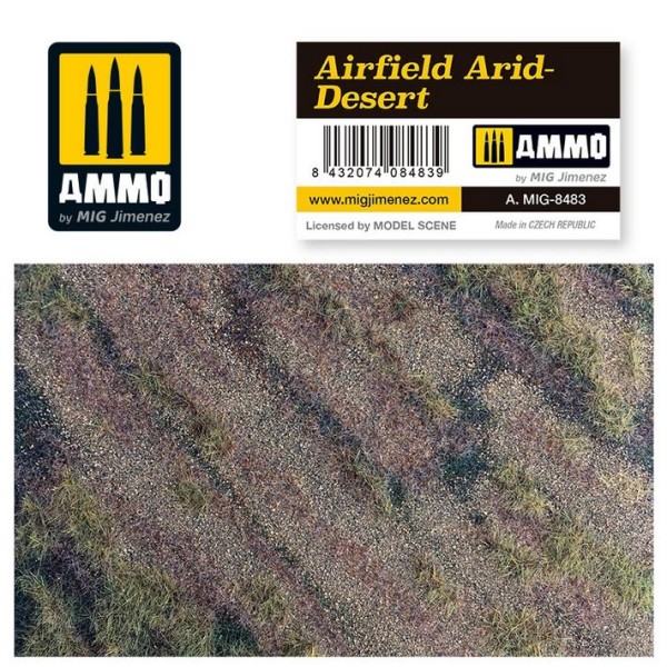 MiG - AMMO - Scenic Mats - Airfield Arid-Desert