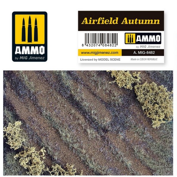 MiG - AMMO - Scenic Mats - Airfield Autumn