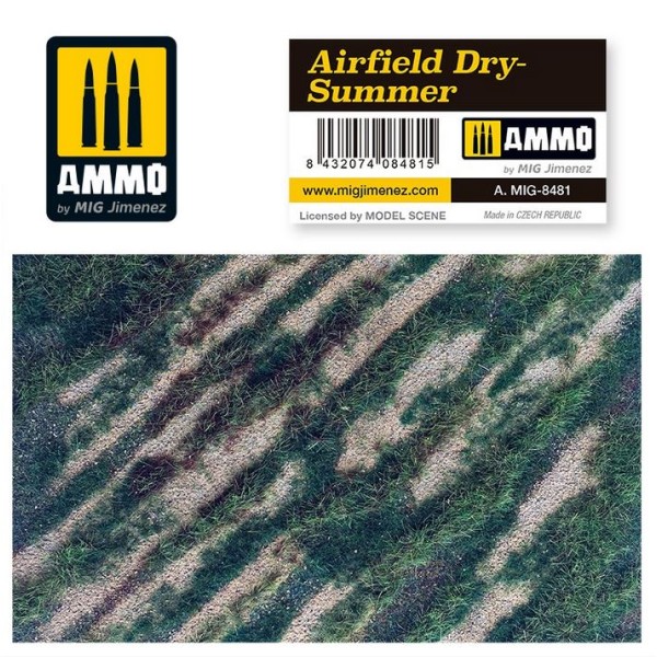 MiG - AMMO - Scenic Mats - Airfield Dry-Summer