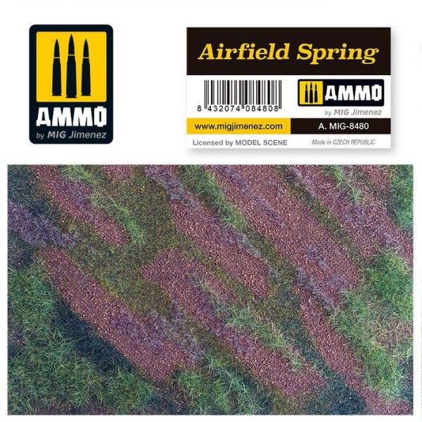 MiG - AMMO - Scenic Mats - Airfield Spring